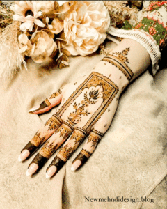 Mehndi Design Easy and Beautiful