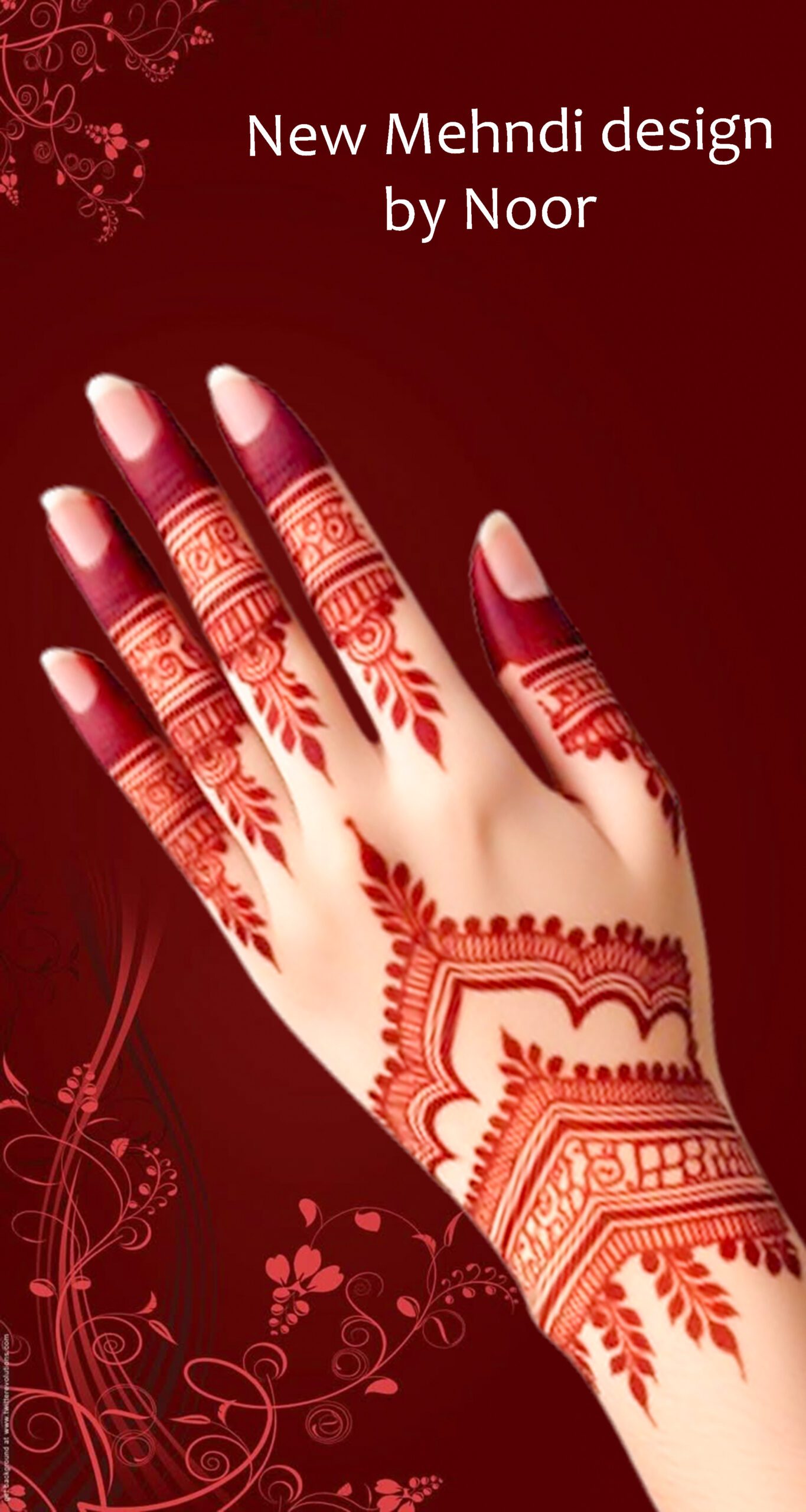 Bridal Mehndi Design