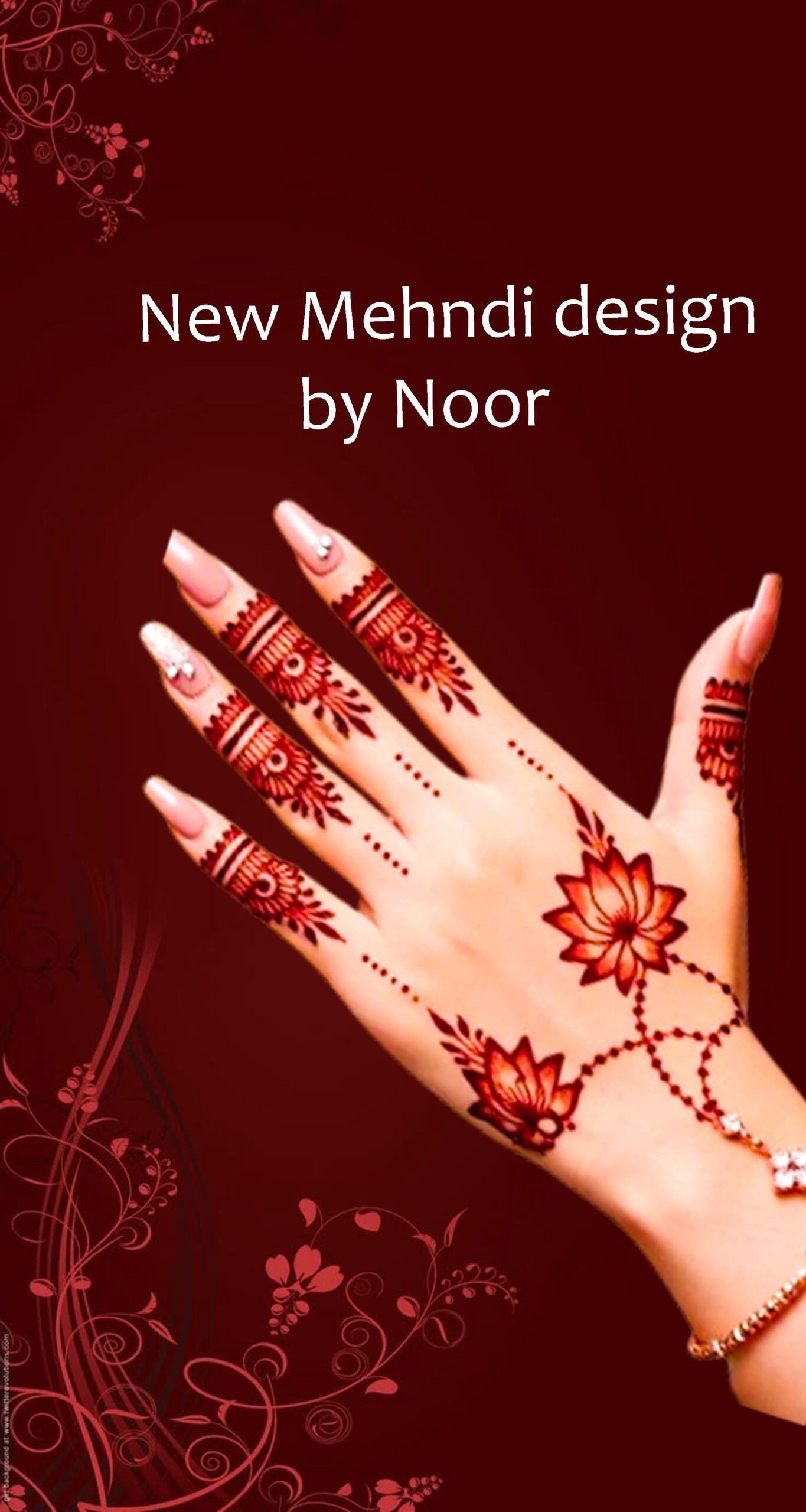 Mehndi Design for Hands