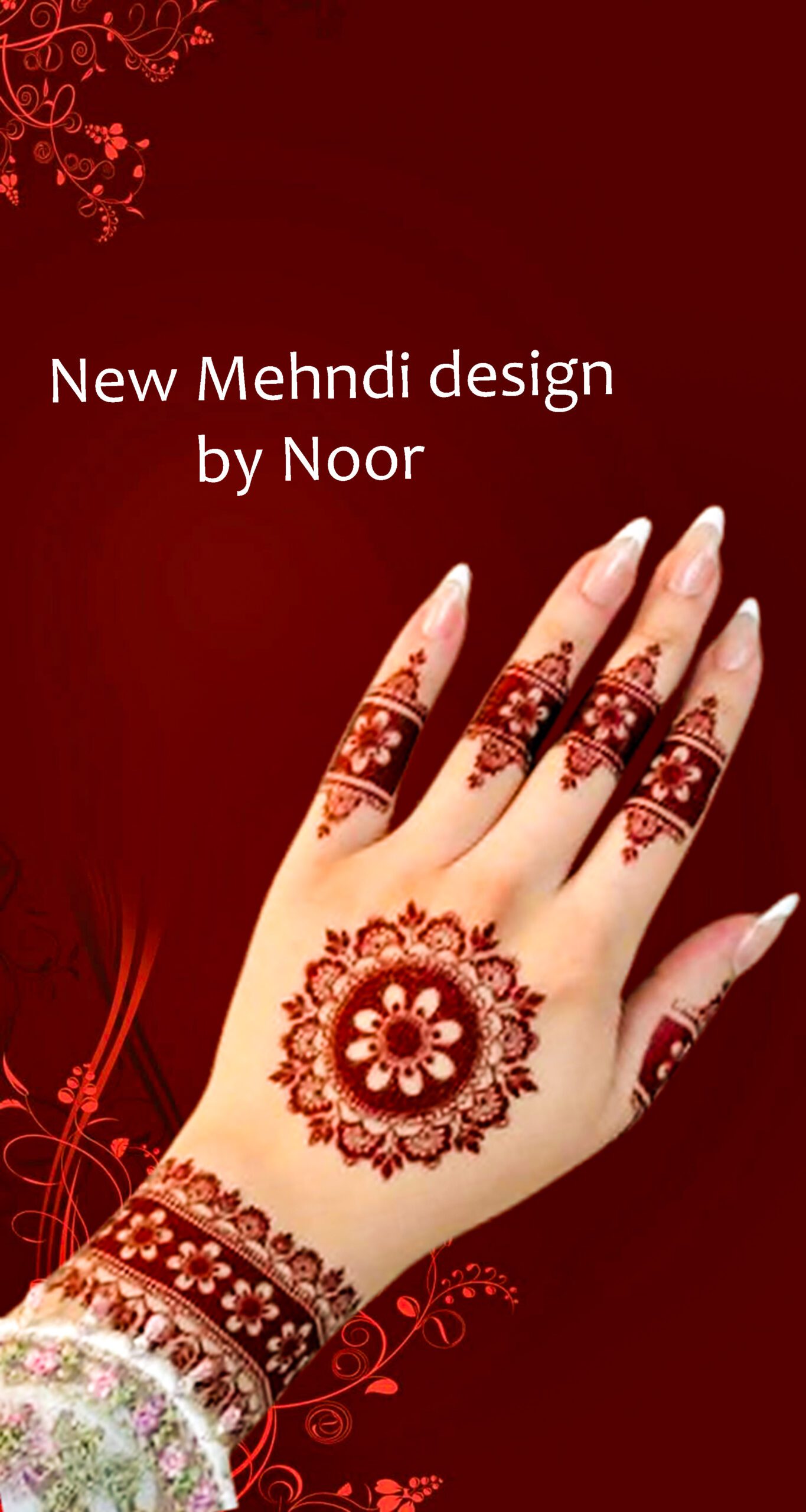Mehndi Designs for Hands