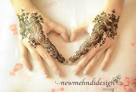 Simple Back Hand Mehndi Design