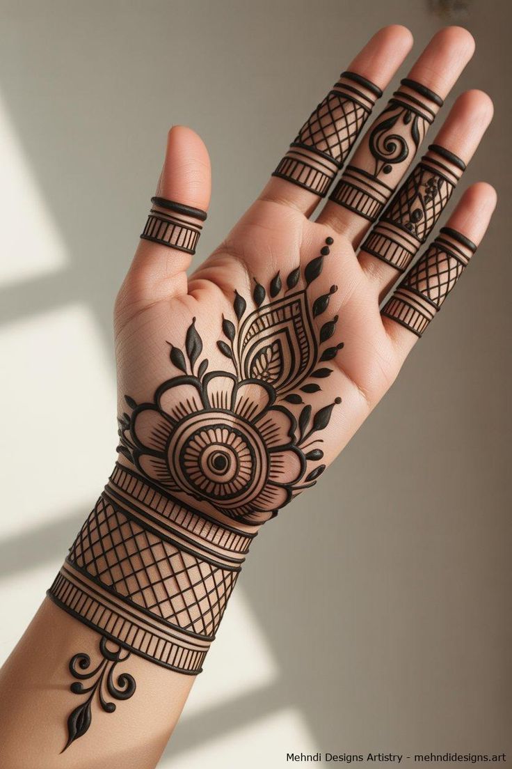 Arabic vs. Indian Simple Styles