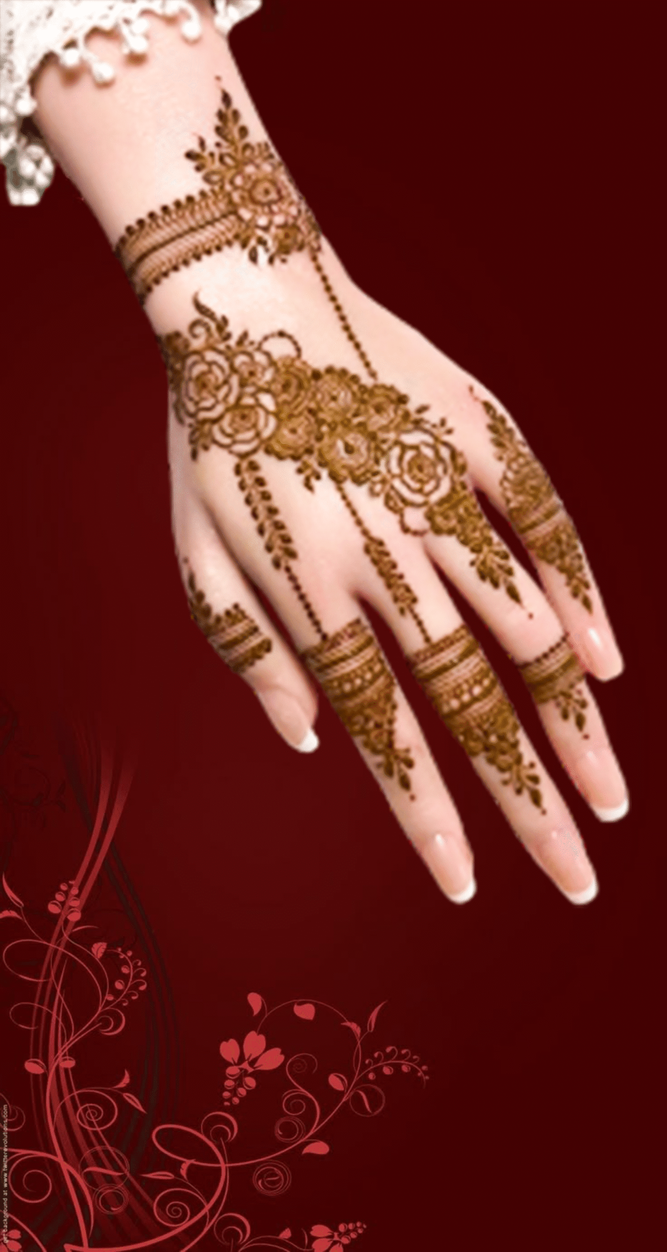 The Origin and Cultural Roots of Lotus Mehndi Design