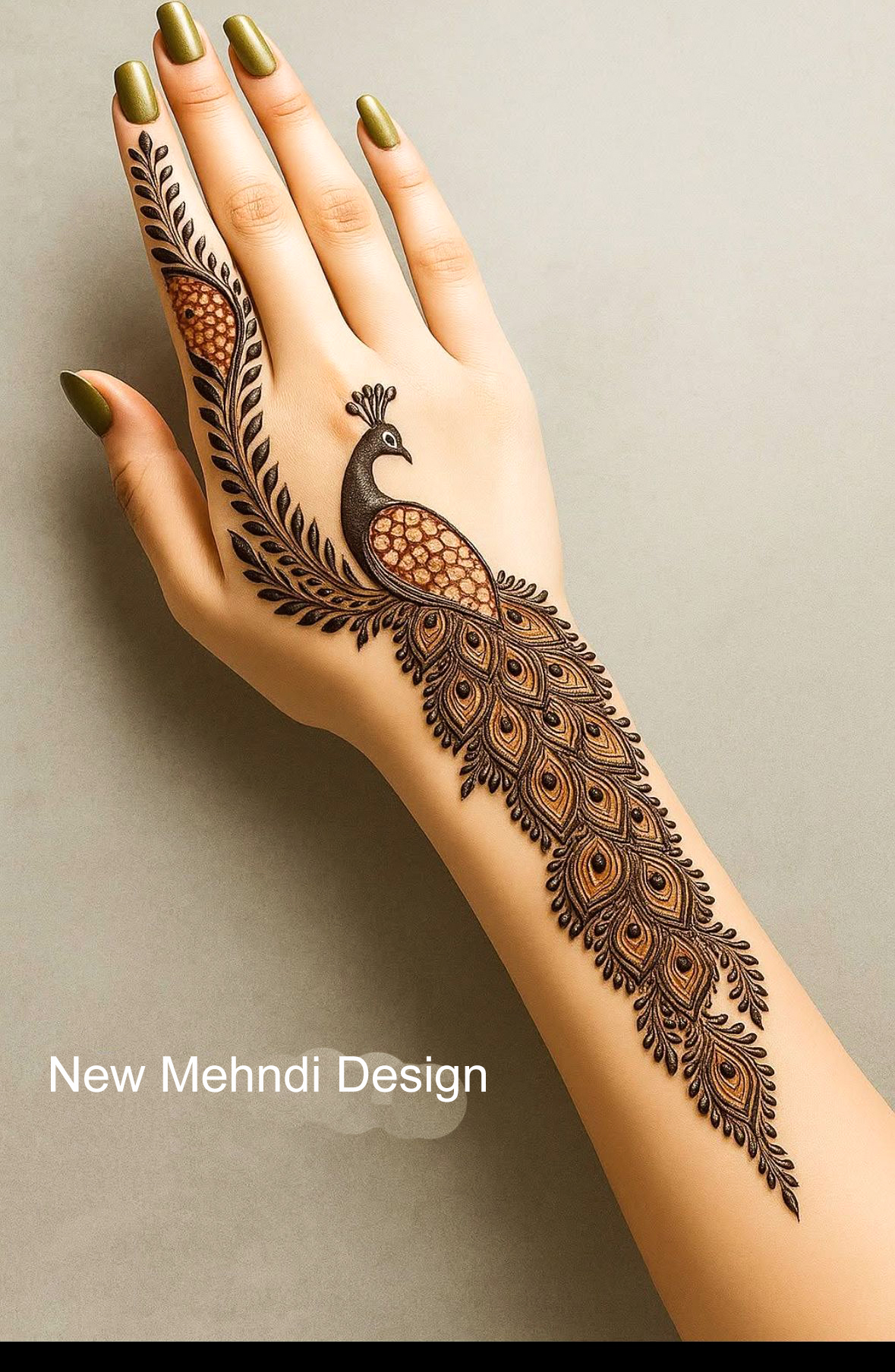 Mandala Simple Mehndi Design
