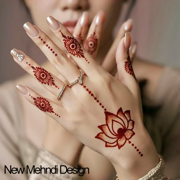 Latest Simple Mehndi Design Front Hand Trends 2025