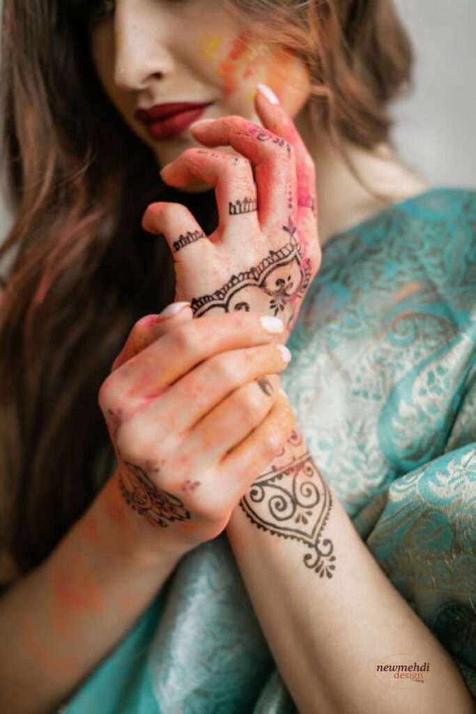 Arabic & Simple Mehndi Art