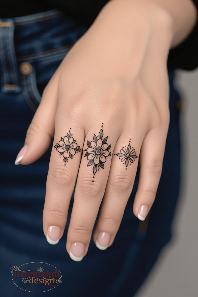 Floral Mandalas: Simple Yet Intricate