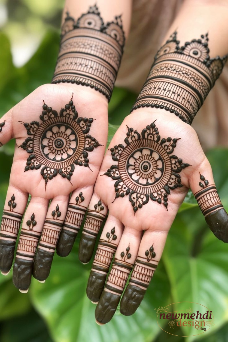 Why Simple Mehndi Designs Are Timeless