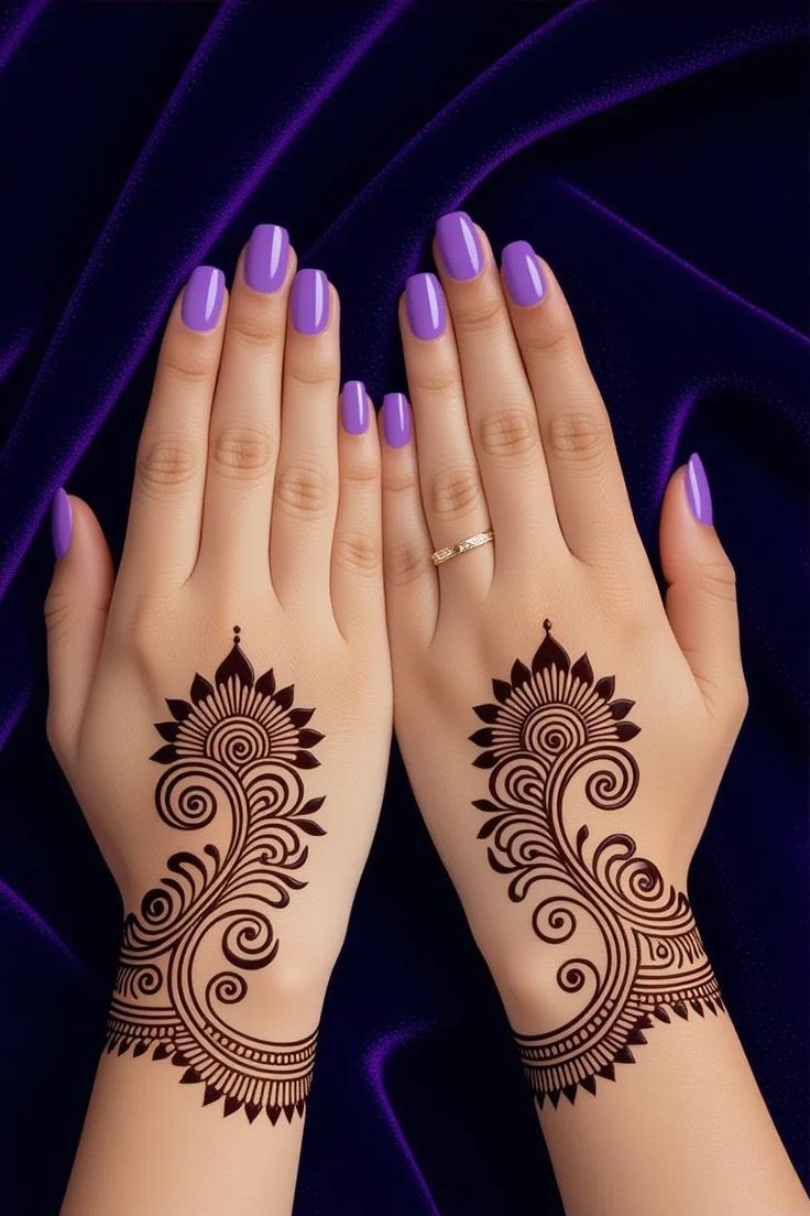 Quick 5-Minute Mehndi Designs for Busy Days