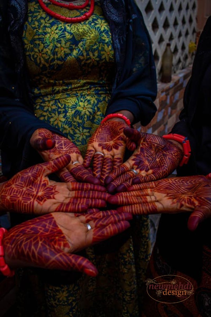 Floral & Peacock Arabic Mehndi Patterns