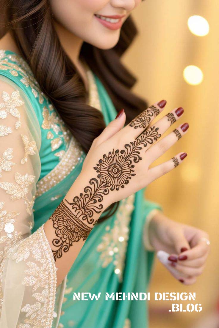 The Elegant Central Mandala