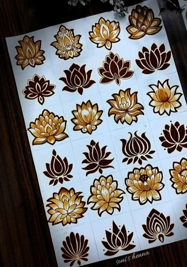 The "Chandelier" or "Jhoomar" Design