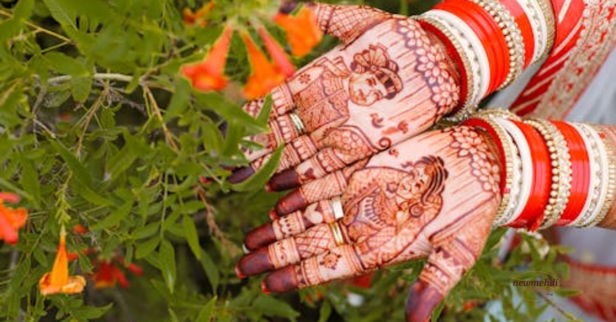 Full Hand Mehndi Design Simple