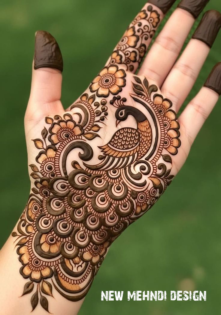 Peacock Motif Design