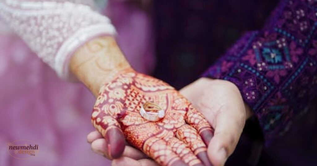 Stylish Back Hand Mehndi Design