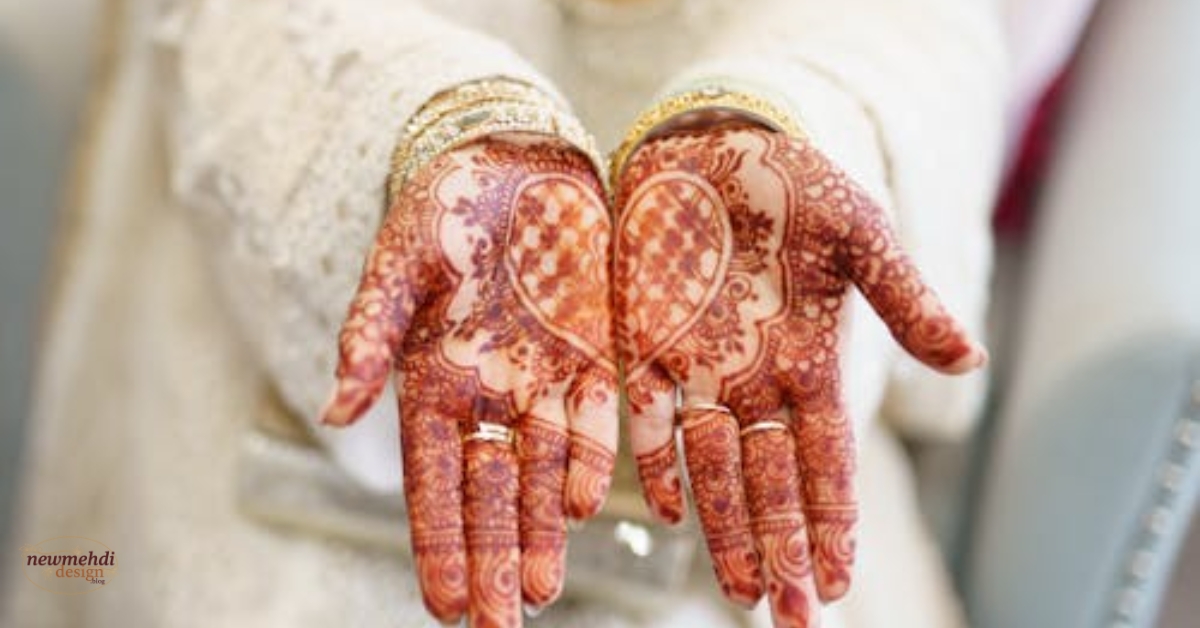 easy mehndi design