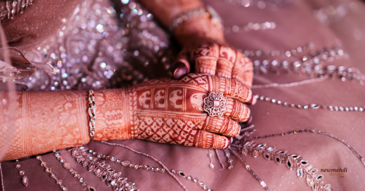 easy mehndi designs for childrens