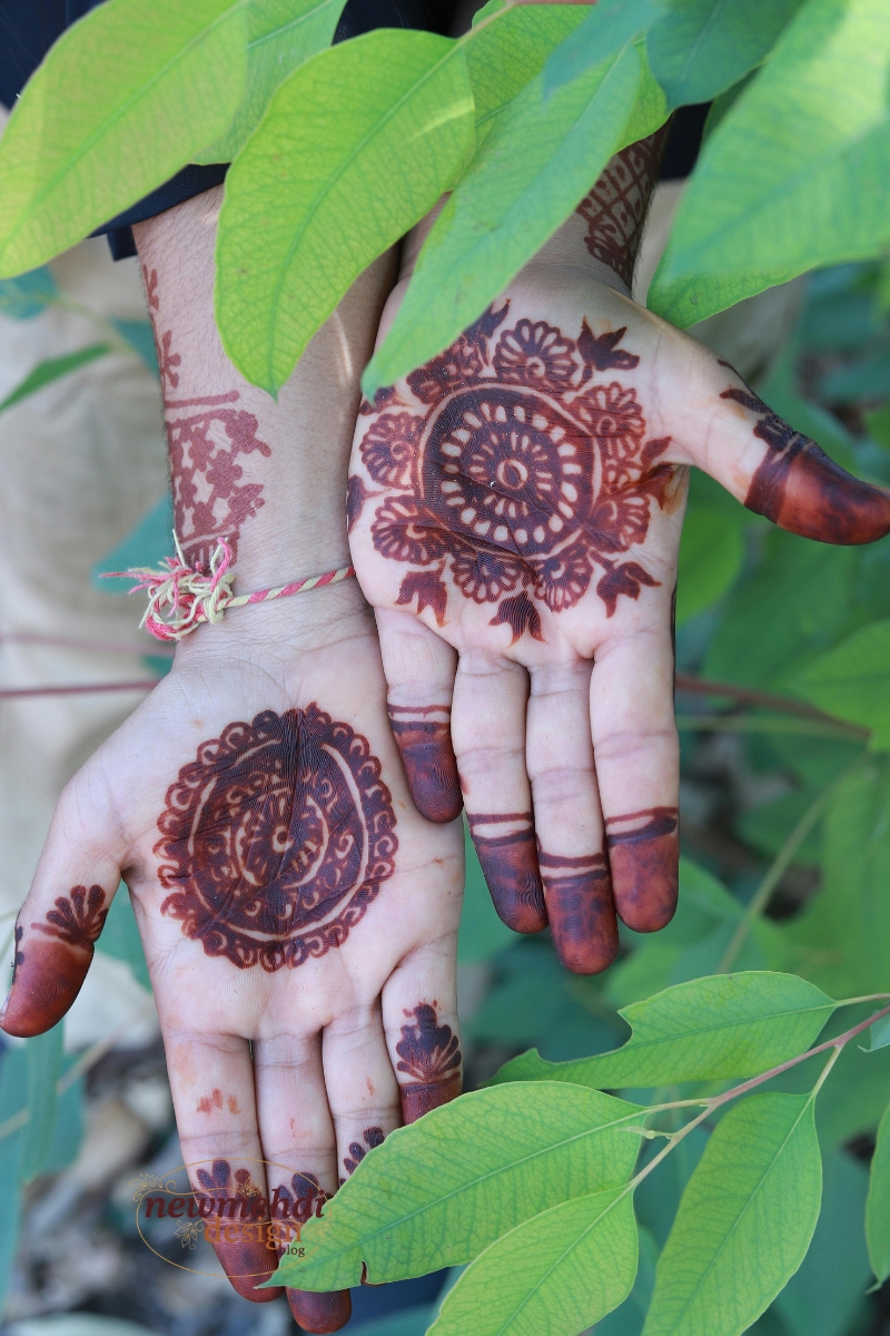 mehndi designs for kids