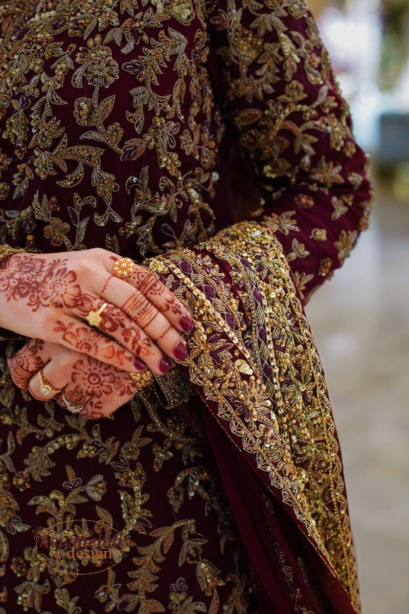 mehndi arabic design