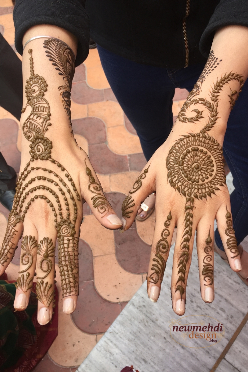 mehndi designs for kids