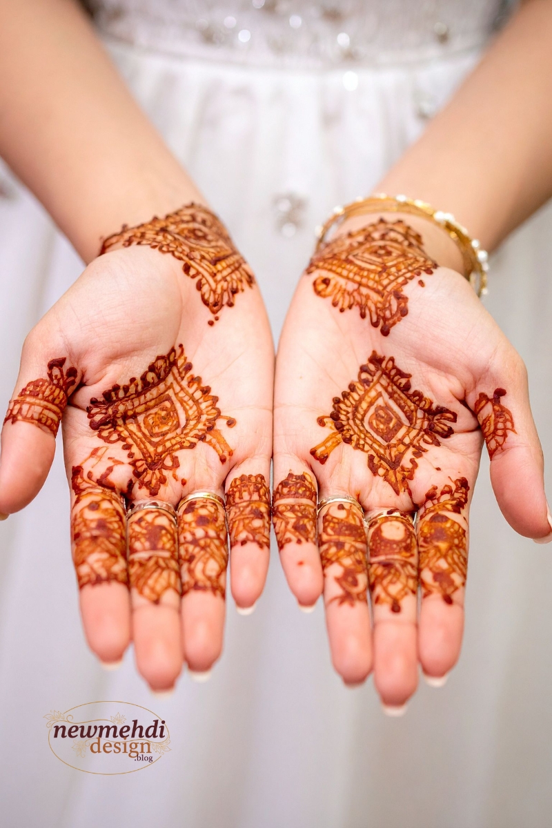 mehndi arabic design