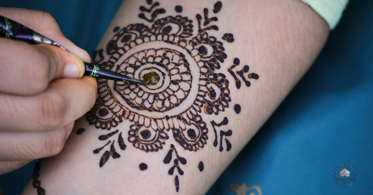 Bridal Back Hand Mehndi Designs