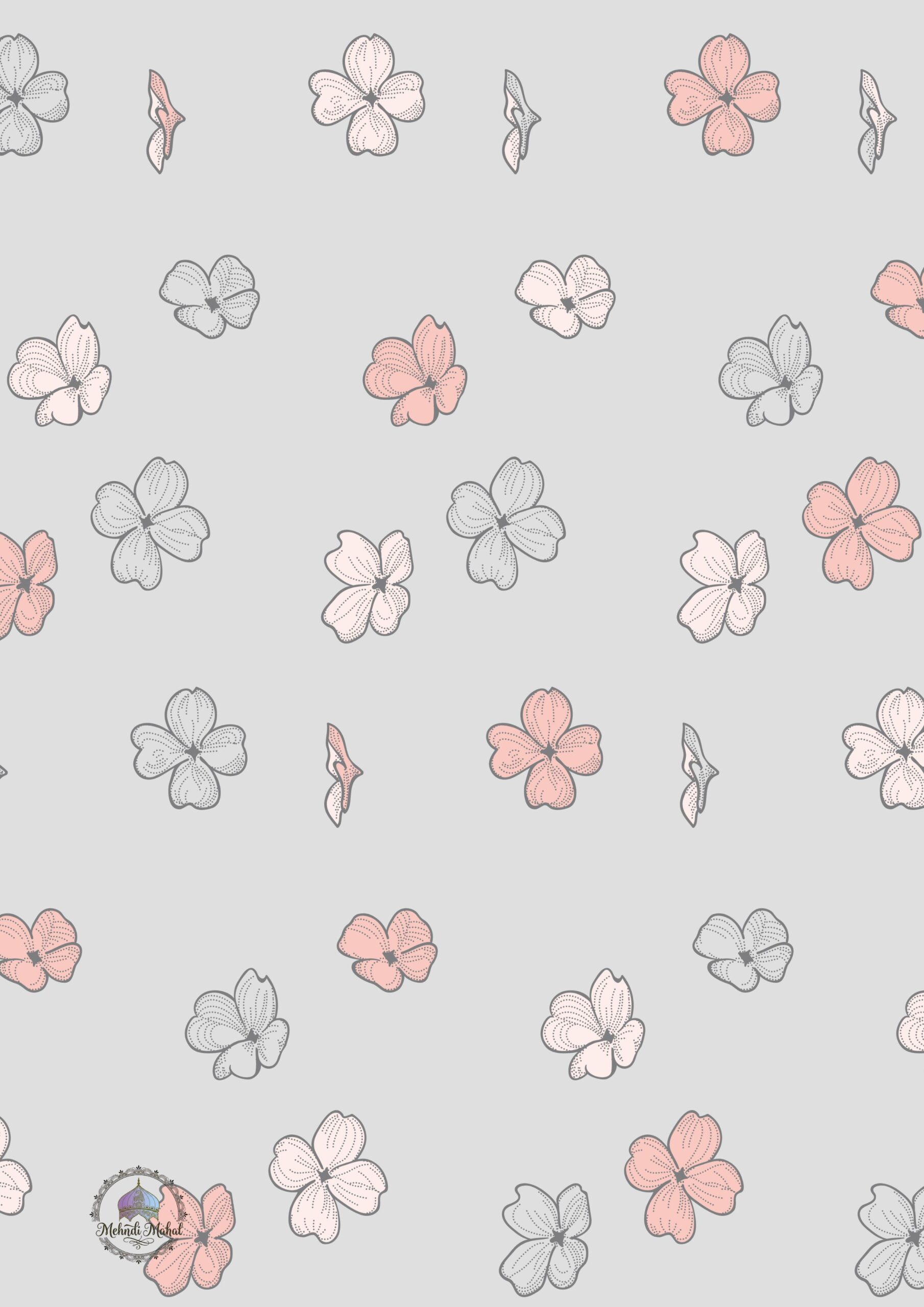 Rajnigandha Flower Pattern