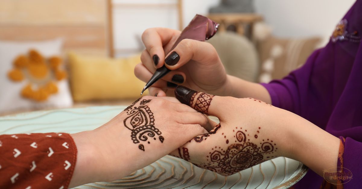 Bridal Portrait Mehndi Designs foot