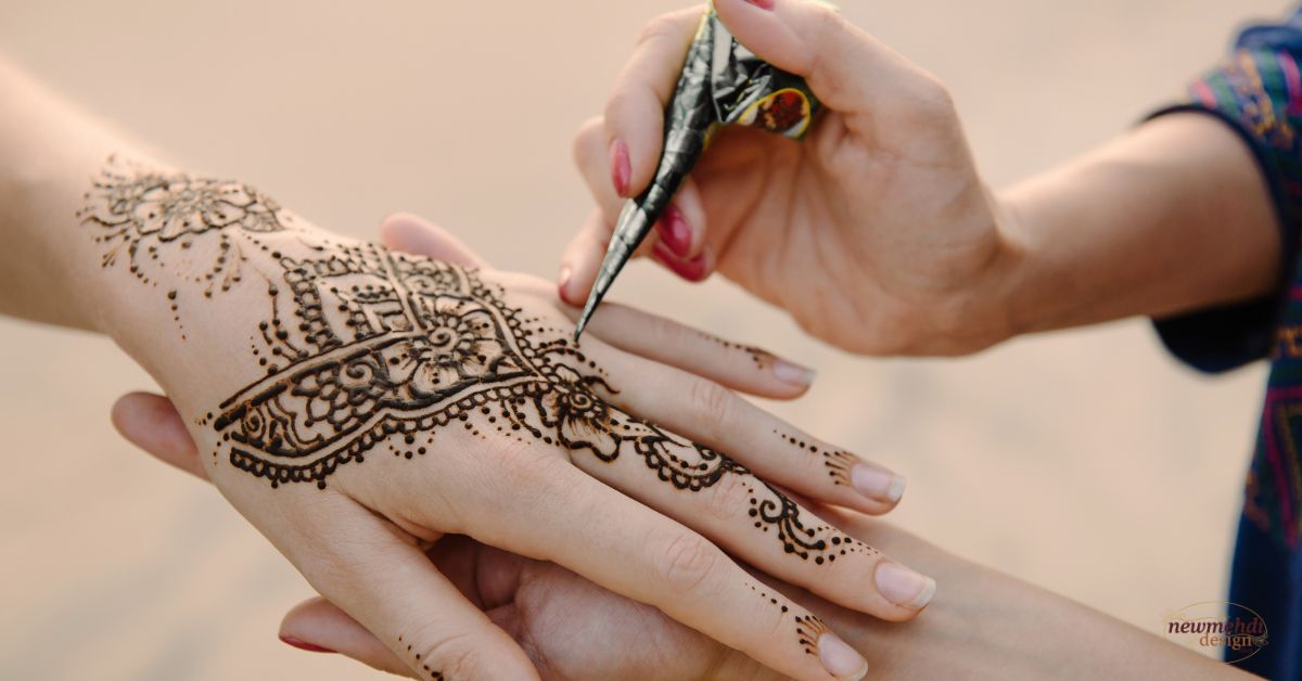 bridegroom mehndi design