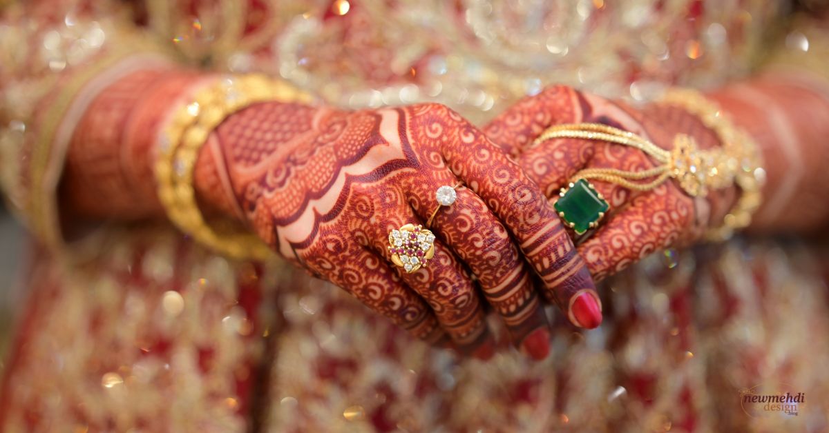 bridegroom mehndi design