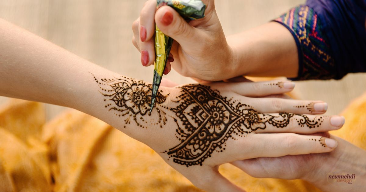 bridegroom mehndi design