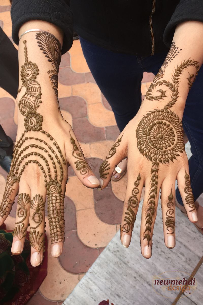 bridegroom mehndi design