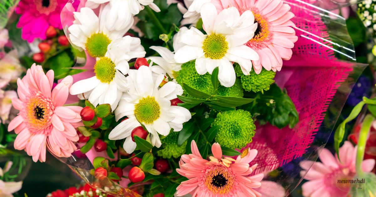 100 types of flowers