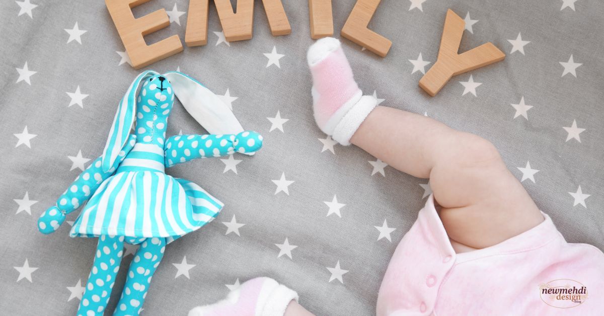 newborn baby girl​