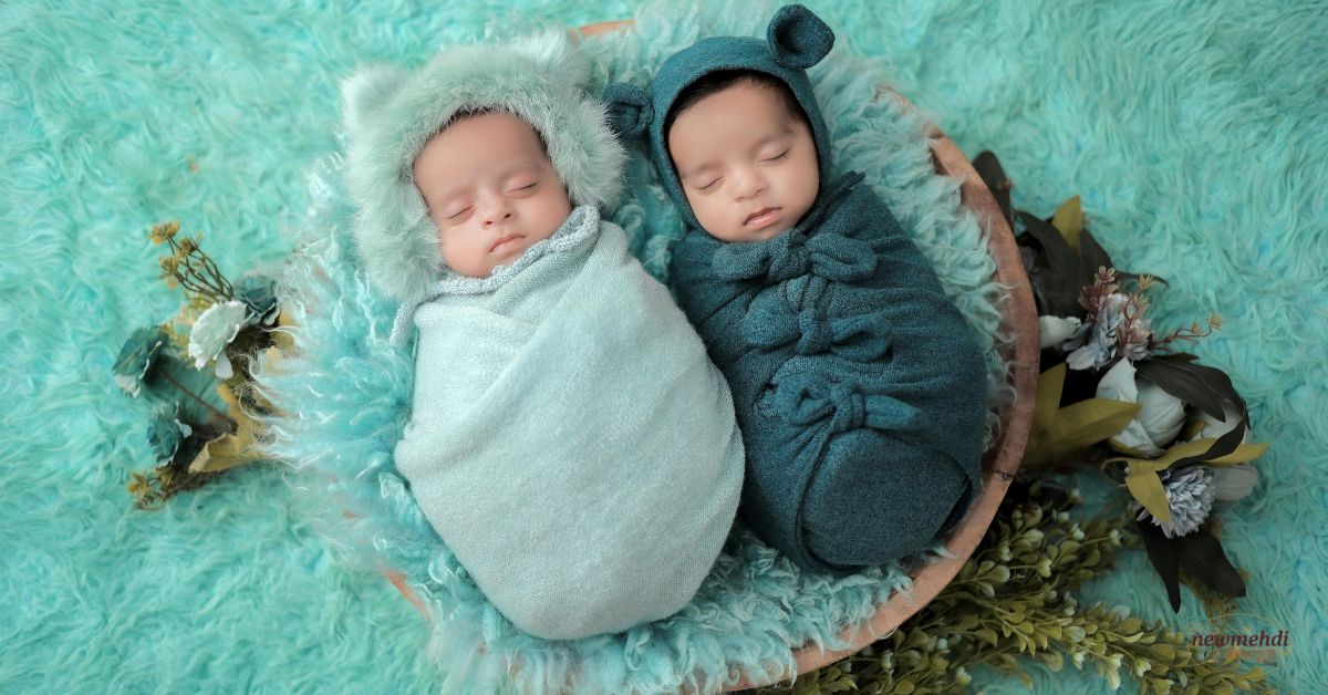 newborn baby girl​