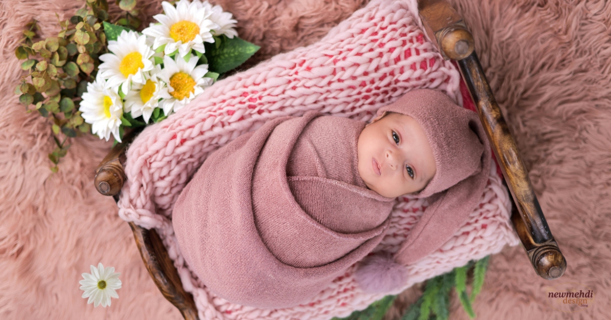 newborn baby girl​