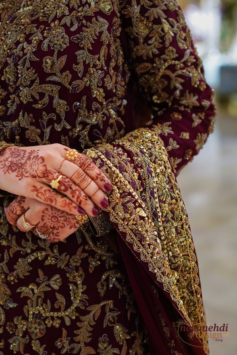 Moroccan Mehndi Designs