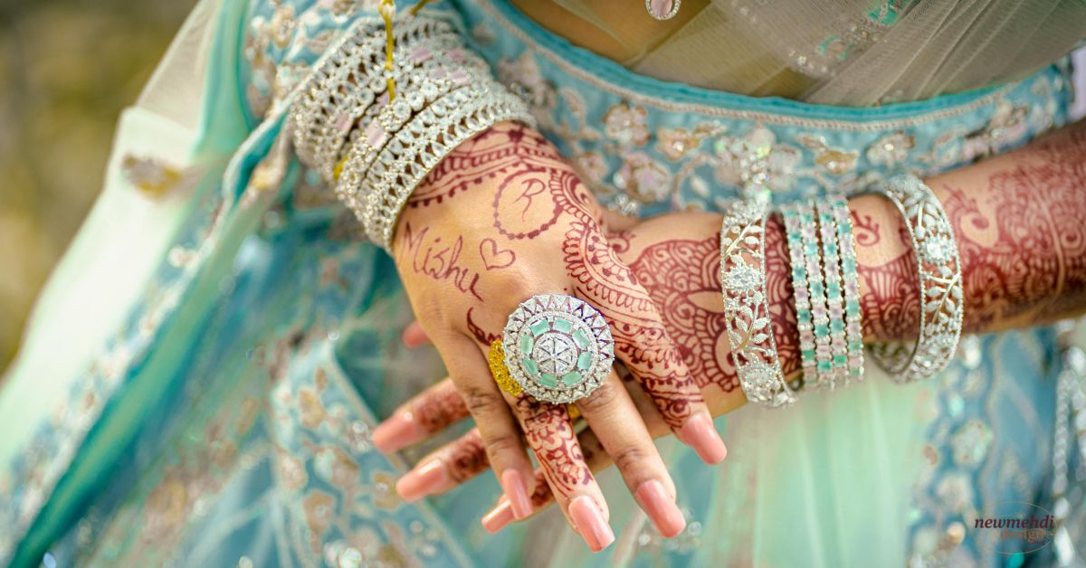 Pakistani Mehndi Designs