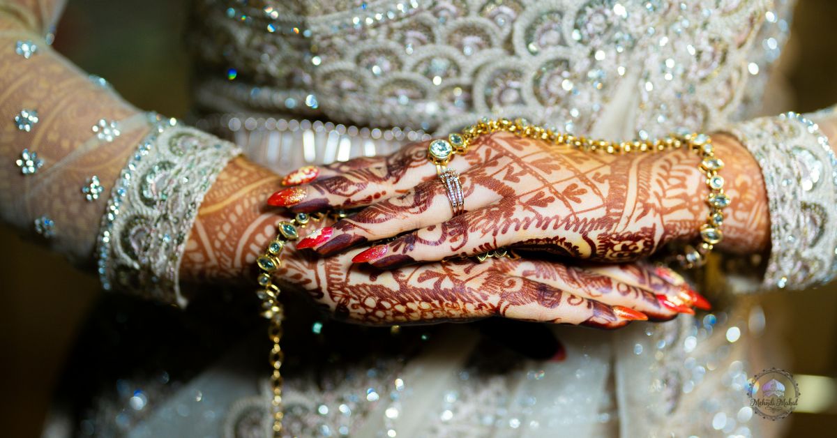 Simple and Easy Back Hand Mehndi Designs for Beginners