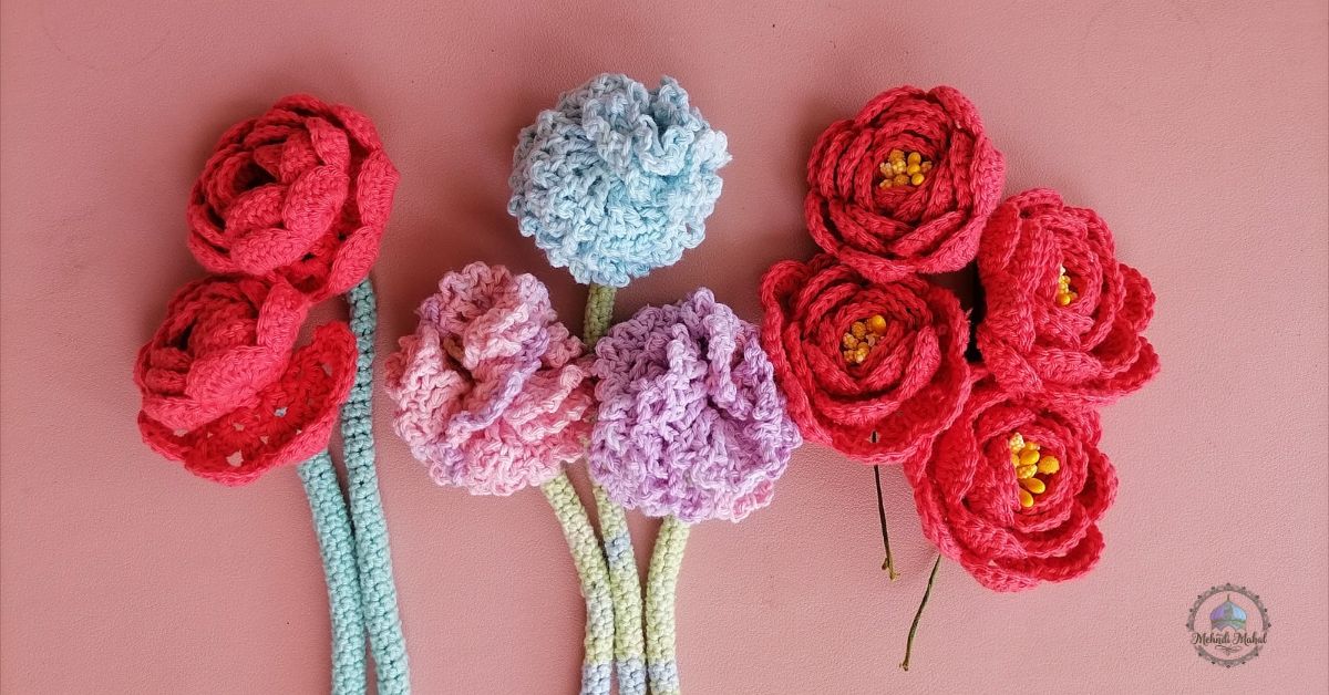 crochet flowers