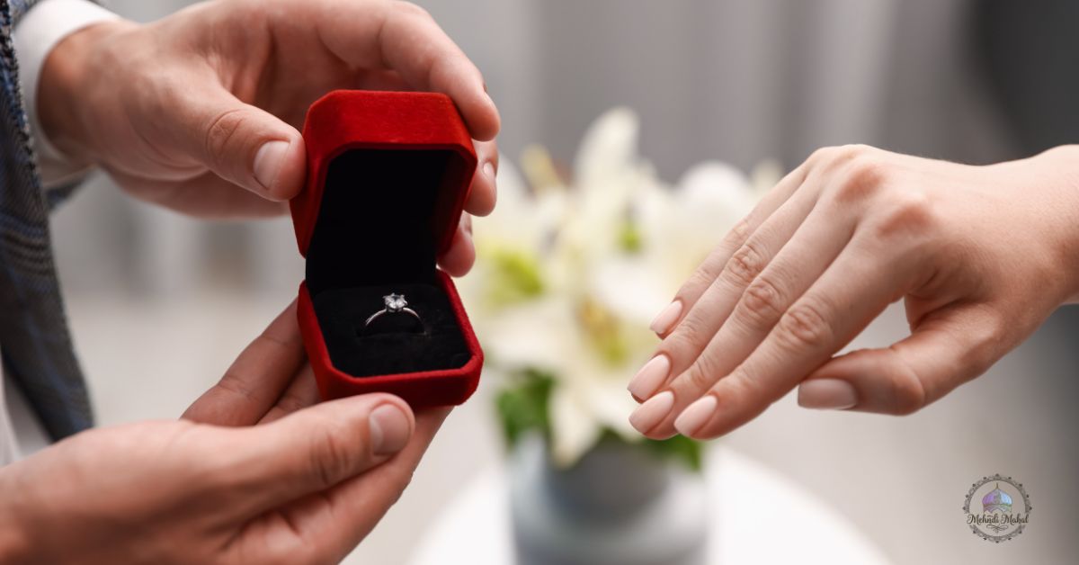 solitaire engagement ring​