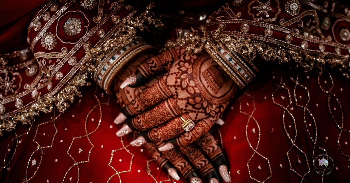 mehndi Bridal design