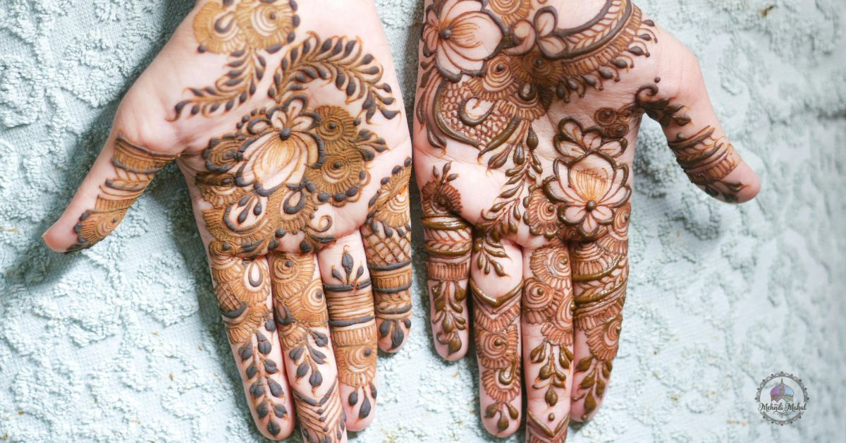 Rajasthani Bridal Mehndi
