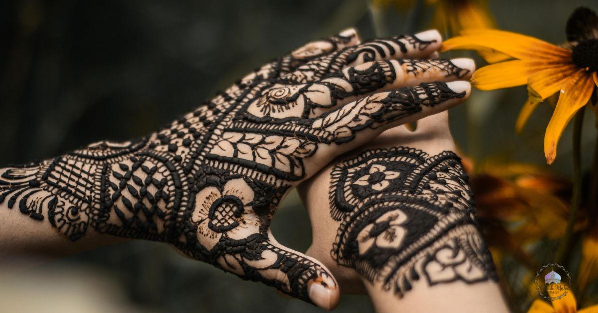 Classic Arabic Mehndi Patterns