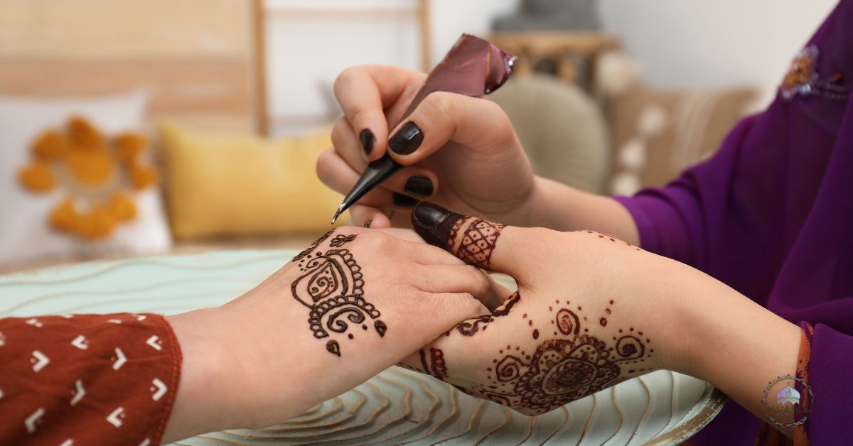 easy mehndi designs for eid
