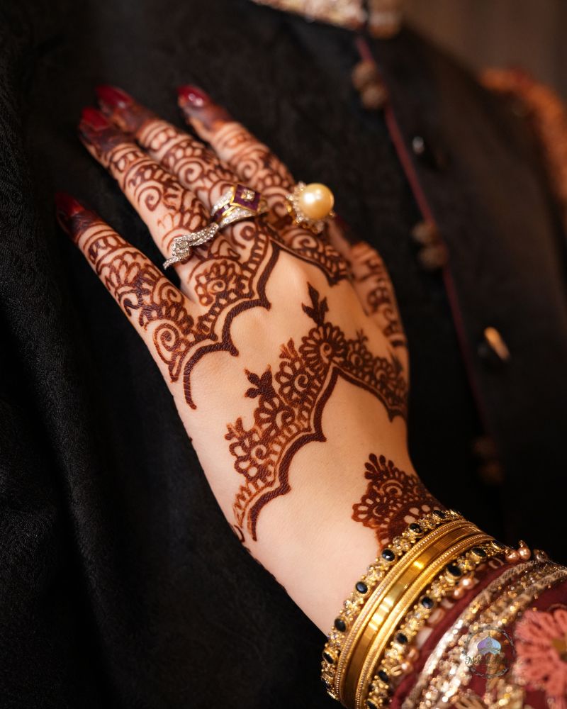 eid easy mehndi design