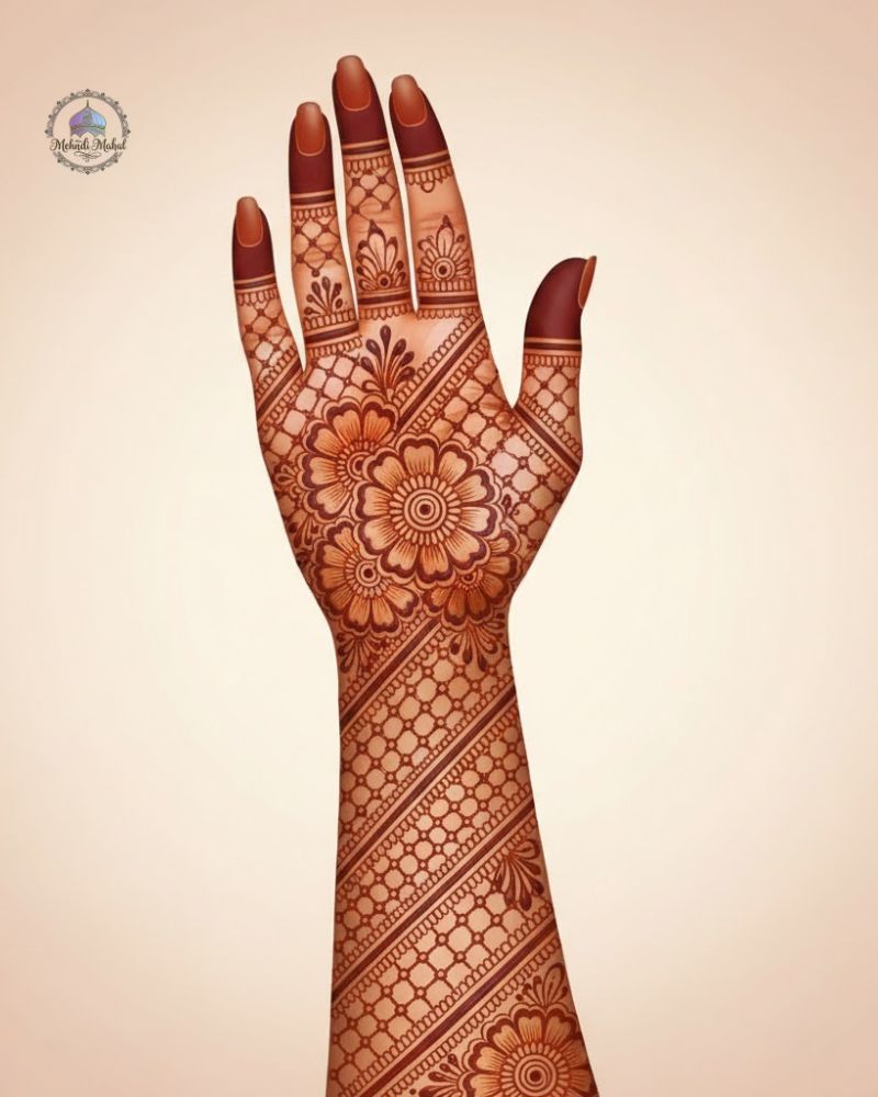 mehndi designs for eid full hand