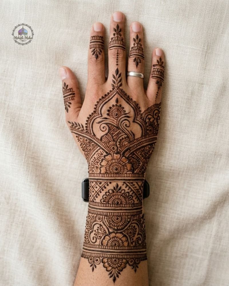 groom mehandi designs