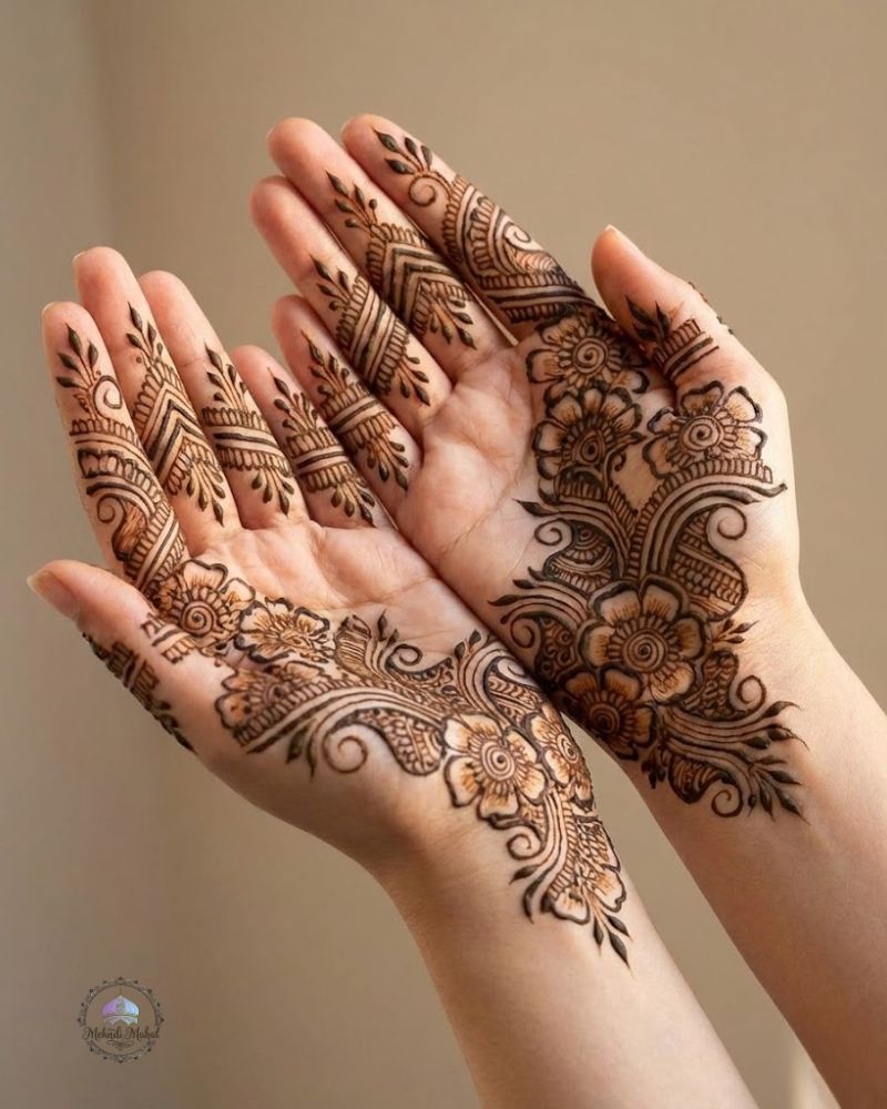 mehndi design eid mubarak