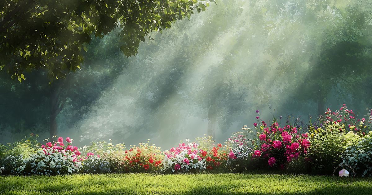 shrubs and flowers for full sun​